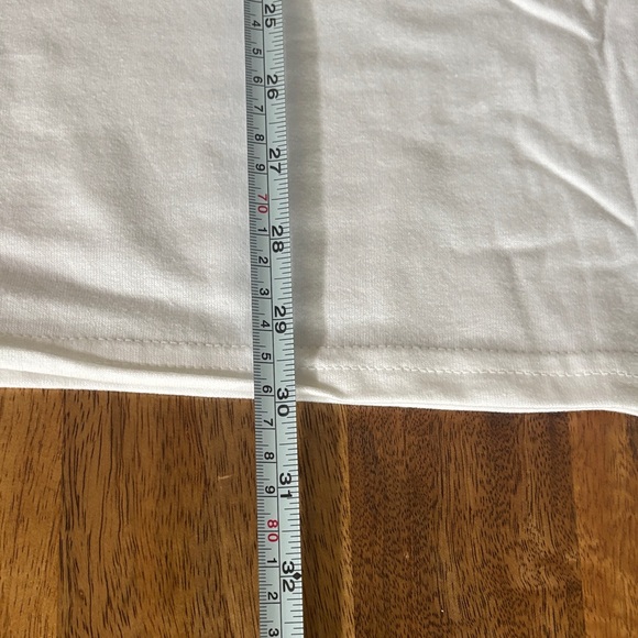 NWOT Gildan Heavy Cotton White T-Shirt (set of 2) - Picture 7 of 8